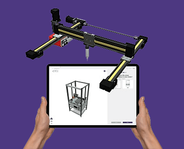 RBTX Automated Gluing Configurator