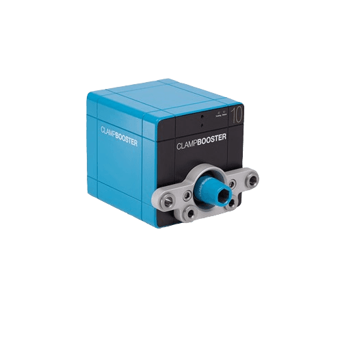 The CLAMPBOOSTER CB-10 - simply automate manual clamping devices