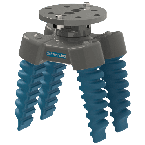 Soft Gripping | Four Finger Parallel Gripper | Soft Gripper