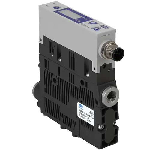 Compact ejector | 16 l/min | Normally closed | PNP switching